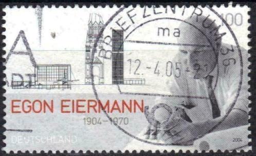 Duitsland 2004 - Yvert 2246 - Egon Eiermann (ST), Postzegels en Munten, Postzegels | Europa | Duitsland, Gestempeld, Verzenden