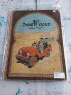 Kuifje - Het zwarte goud 1ste druk 1950 hardcover, Ophalen of Verzenden