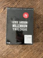 DVDbox Stieg Larsson - Millenium Trilogie, CD & DVD, Enlèvement ou Envoi, Coffret, À partir de 16 ans, Neuf, dans son emballage