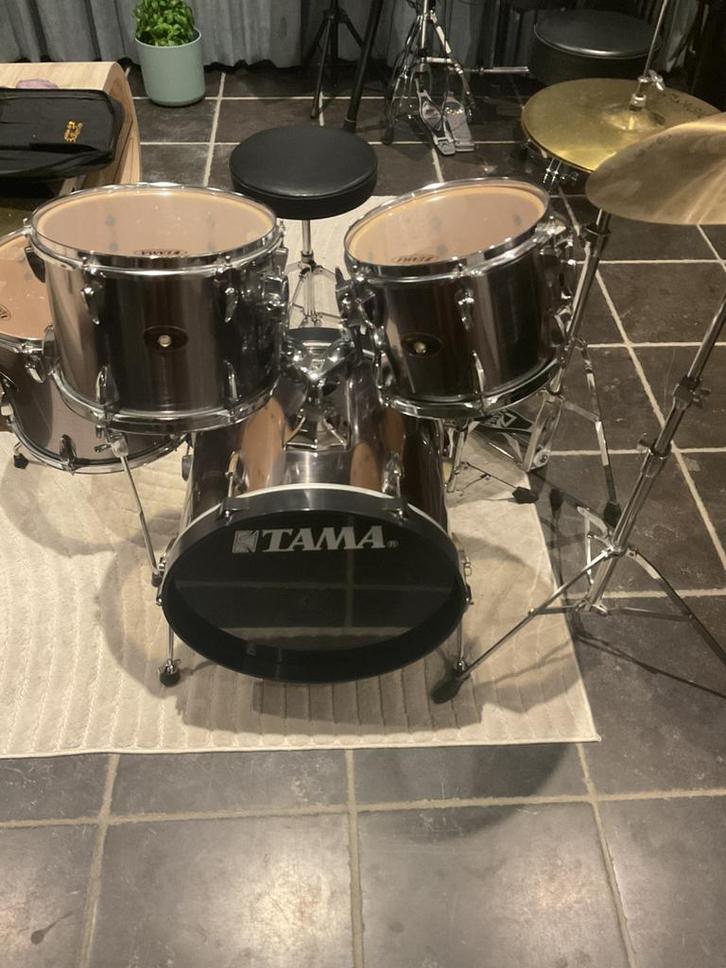 Tama imperialstar, Muziek en Instrumenten, Drumstellen en Slagwerk, Zo goed als nieuw, Tama, Ophalen
