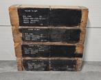 Vier houten kisten (leeg), Collections, Objets militaires | Seconde Guerre mondiale, Enlèvement, Armée de terre, Caisse ou Géocache