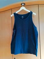 Herensinglet, Kleding | Heren, T-shirts, Maat 52/54 (L), Gedragen, Blauw, Ophalen of Verzenden