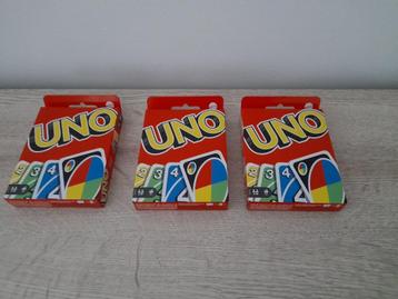 Uno kaartspel, Hobby en Vrije tijd, Ophalen of Verzenden, Nieuw