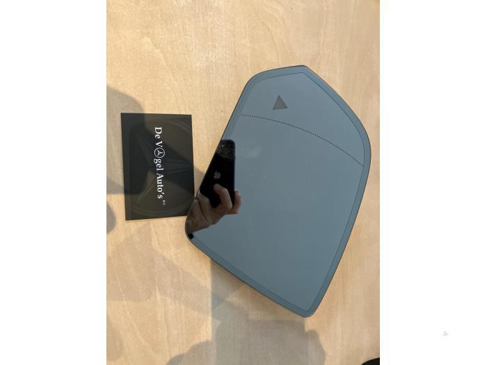 Spiegelglas links van een Mercedes V-Klasse, Auto-onderdelen, Spiegels, Mercedes-Benz, Gebruikt, 3 maanden garantie, Ophalen of Verzenden