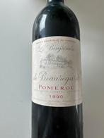 POMEROL 1990 “Le Benjamin de Beauregard”, Verzamelen, Wijnen, Ophalen, Frankrijk, Zo goed als nieuw, Rode wijn