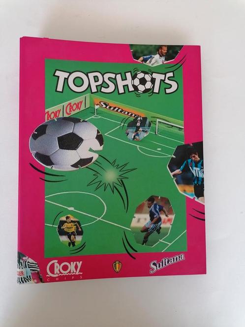 Verzamelmap Flippo's voetbal - topshots, Verzamelen, Flippo's, Ophalen of Verzenden