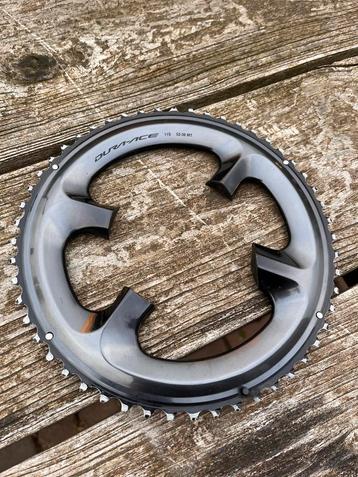 Dura ace kettingblad 52. 11 speed. 50€ beschikbaar voor biedingen