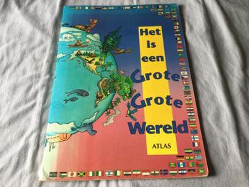 Oude kinderatlas beschikbaar voor biedingen