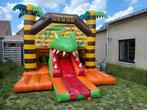 Springkasteel met glijbaan "The Snake", Hobby en Vrije tijd, Feestartikelen | Verhuur, Ophalen, Gebruikt