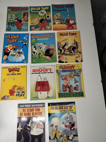 19 strips beschikbaar voor biedingen