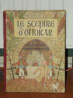Les Aventures de TINTIN. Le Sceptre d'Ottokar - EO/B1 1947, Gelezen, Ophalen of Verzenden, Eén stripboek, Hergé