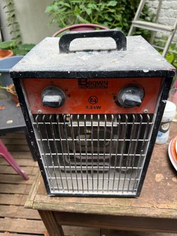 BROWN EQUIPMENT verwarming op de bouwplaats beschikbaar voor biedingen