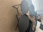 3 Lifestyle Salontafels Sandviken zwart, Ophalen, Gebruikt, Rond, Metaal