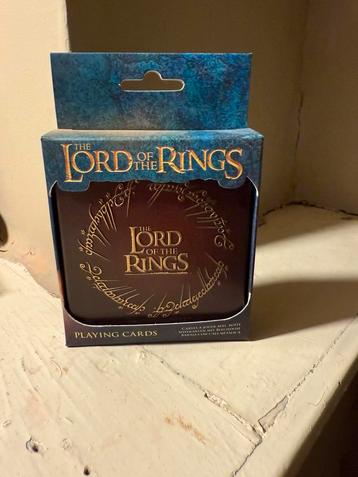 The Lord of the Rings speelkaarten in originele verpakking, Enlèvement ou Envoi