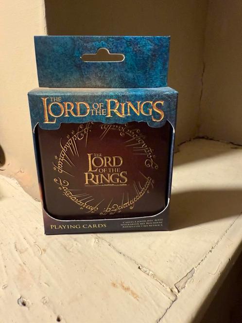 The Lord of the Rings speelkaarten in originele verpakking, Verzamelen, Lord of the Rings, Ophalen of Verzenden