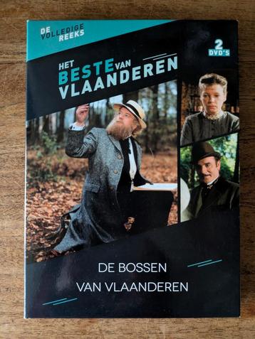 DVD box De bossen van Vlaanderen  beschikbaar voor biedingen