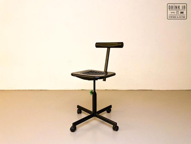 Bureaustoel - Paolo Parigi voor Heron, Antiek en Kunst, Curiosa en Brocante, Ophalen