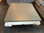 Stevige salontafel 110x110, van goede kwaliteit, Minder dan 50 cm, 100 tot 150 cm, 100 tot 150 cm, Gebruikt