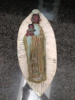 Moeder met kind muurornament, Antiek en Kunst, Ophalen of Verzenden