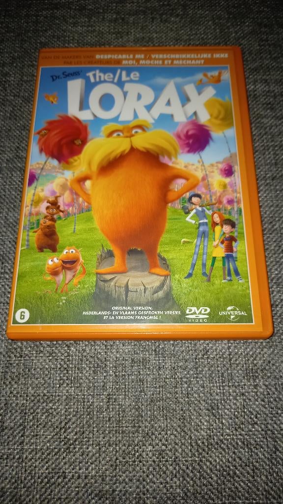 DVD The Lorax, Ophalen of Verzenden, Gebruikt