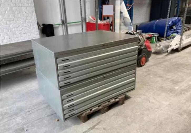 gereedschapskast / lista facom etc, Doe-het-zelf en Bouw, Gereedschapskisten, Ophalen