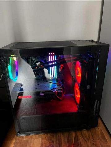 Gaming pc top staat 64gb ram rtx 3060ti beschikbaar voor biedingen