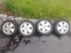 4 jantes 15" Opel, Enlèvement, Utilisé