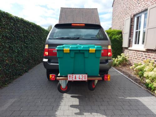 Bagagekoffer op trekhaak, Auto diversen, Dakkoffers, Gebruikt, Ophalen
