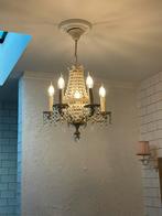 Luster, Huis en Inrichting, Lampen | Kroonluchters, Ophalen, Zo goed als nieuw