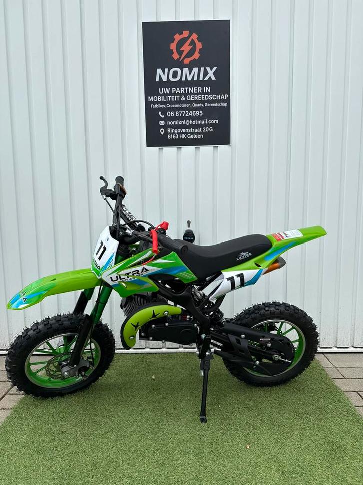 ‼️NIEUW‼️ Crosser 49CC in verschillende kleuren, Kinderen en Baby's, Speelgoed | Buiten | Accuvoertuigen, Nieuw, Ophalen of Verzenden