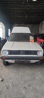 VW Caddy mk1 verkopen/verhandelen, Auto's, Overige modellen, Overige bekleding, Wit, Overige kleuren