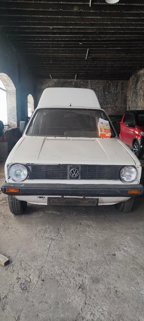 VW Caddy mk1 verkopen/verhandelen, Auto's, Volkswagen, Particulier, Overige modellen, Diesel, Overige carrosserie, 2 deurs, Handgeschakeld