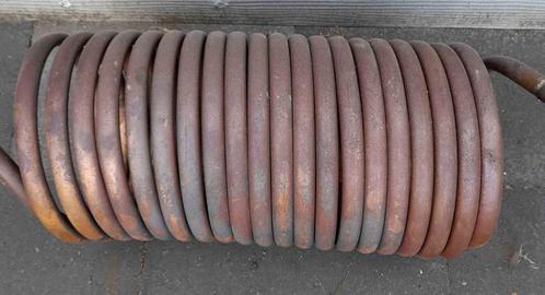 koperen verwarmingsellement voor zwembad, Tuin en Terras, Zwembad-toebehoren, Zo goed als nieuw, Verwarming, Ophalen of Verzenden