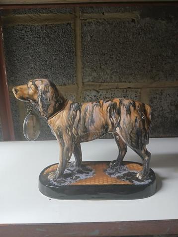 Hond met uurwerk, Antiek en Kunst, Ophalen