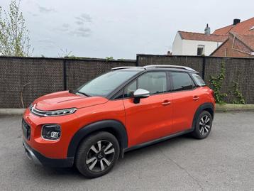 Citroën C3 Aircross 1.2 PureTech Shine 2018 automatique, Autos, Rouge, Achat, Euro 6, 5 portes