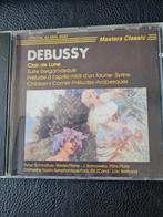CD - Debussy - Clair de lune - Masters Classic, Ophalen of Verzenden