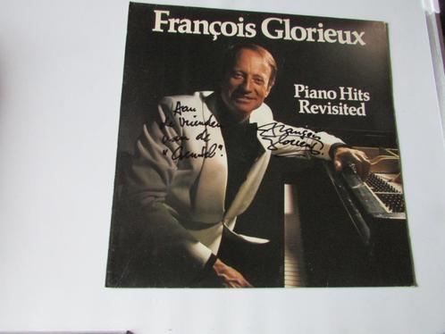 François Glorieux,met handtekening; Piano hits Revisited. LP, Cd's en Dvd's, Vinyl | Klassiek, Gebruikt, Romantiek, Opera of Operette