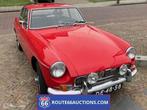 MG MGB GT | 1969 | Route 66 Auctions, Auto's, Zwart, Bedrijf, Handgeschakeld, Overige carrosserie