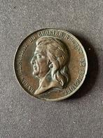 BELGISCHE medaille, BARON E.L. SURLET DE CHOKIER, Brons