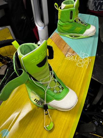 Slingshot RAD wakeboots kitesurf boots