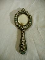 Antiek Italiaans handspiegeltje in Millefiori, Ophalen of Verzenden