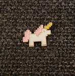 PIN - EENHOORN - LICORNE - UNICORN, Verzamelen, Verzenden, Gebruikt, Dier of Natuur, Speldje of Pin