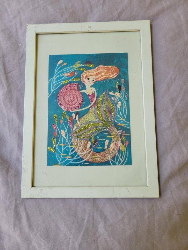 Kunstwerkje voor de kinderkamer, Antiek en Kunst, Kunst | Overige Kunst, Ophalen of Verzenden