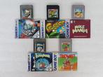 Nintendo GB + GBC cartridges met handleiding, Ophalen of Verzenden, Gebruikt