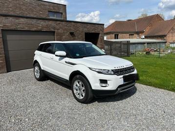 Range Evoque - 2013 - diesel - gekeurd vvk, Auto's, Land Rover, Automaat, Wit, Diesel, 5 deurs