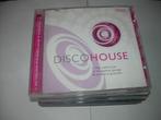 2 CD S - DISCO HOUSE, Cd's en Dvd's, Cd's | Dance en House, Ophalen of Verzenden, Zo goed als nieuw, Techno of Trance