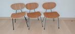 stoel zetelstoel low seater vintage, Huis en Inrichting, Stoelen, Ophalen, Drie