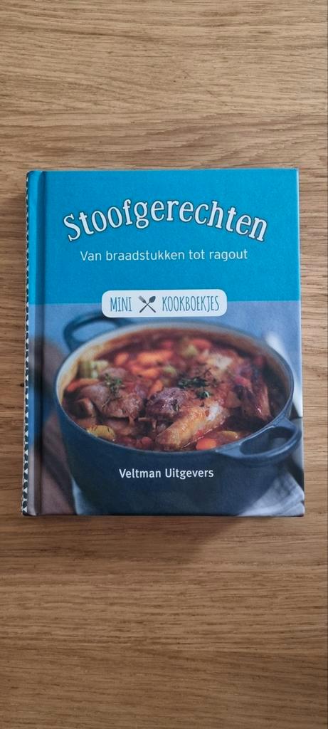 Stoofgerechten: van braadstukken tot ragout, Boeken, Kookboeken, Nieuw, Hoofdgerechten, Ophalen of Verzenden