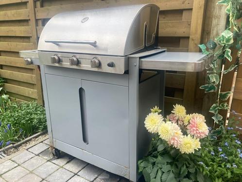 !!! KOOPJE !!! Gasbarbecue - Inox Barbecook Brahma 4.2, Tuin en Terras, Gasbarbecues, Gebruikt, Ophalen