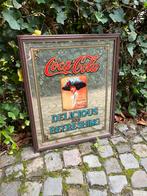 Vintage reclamespiegel Coca Cola, Ophalen, Rechthoekig